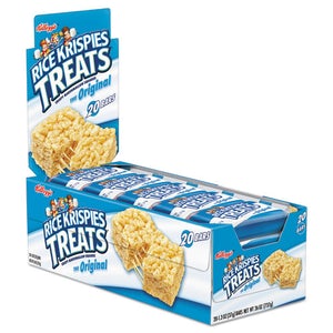 Rice Krispies Toasted Cereal 0.63-Ounce Cups Pack of 96