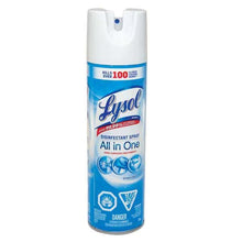 Load image into Gallery viewer, Disinfectant Spray, Crisp Linen, 19 Oz Aerosol Spray
