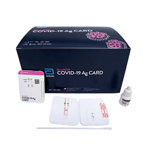 Abbott BinaxNOW Covid-19 Antigen Card Test (POC), 40 Tests/Box