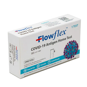 Flowflex SARS-CoV-2 Antigen Rapid Test (Self-Testing) 1 test per box