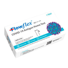 Load image into Gallery viewer, Flowflex SARS-CoV-2 Antigen Rapid Test (Self-Testing) 1 test per box
