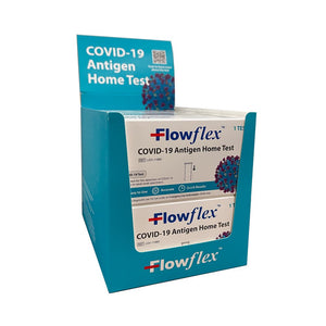 Flowflex SARS-CoV-2 Antigen Rapid Test (Self-Testing) 1 test per box