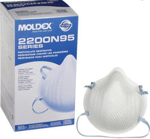 Load image into Gallery viewer, Face Mask - Moldex N95 Model 2200N95 NIOSH  - $6 Each - 20 Masks - FREE SHIPPING
