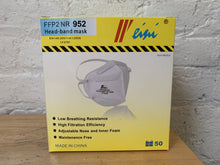 Load image into Gallery viewer, WINI - NR 952 Box of 50 - on FDA Recommended List - EN149-2001 -  $1.99/mask - free shipping - Weini - Brooklyn Equipment
