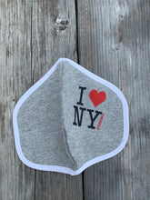 Load image into Gallery viewer, I heart NY - face mask - cotton washable mask
