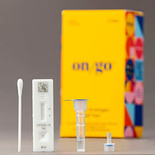 Load image into Gallery viewer, On/Go at-Home COVID-19 Rapid Antigen Self-Test, Test Results in 10 Minutes, FDA Authorized - 2 Tests
