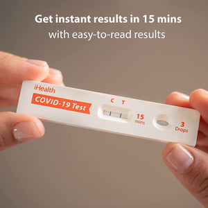 iHealth COVID-19 Antigen Rapid At Home 2 tests per pack