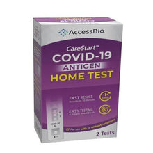 Load image into Gallery viewer, CareStart Covid-19 Antigen Home Test Kit - pack of 2
